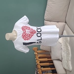 I <3 Glock Tshirt, sz Large